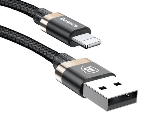 Kabel lightning Iphone Ipad Baseus Golden Belt 2A na Arena.pl