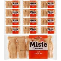 Eurowafel Misie bezowe 50 g x 15 sztuk