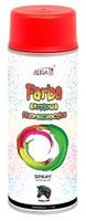farba w sprayu akrylowa fluorescencyjna, czerwona 400ml FSF-0102-CZ