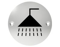 PRZYKRĘCANE OZNACZENIE NA DRZWI PRYSZNIC