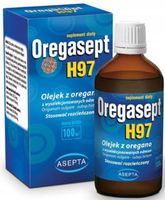 Oregasept H97 Olejek z Oregano 100ml
