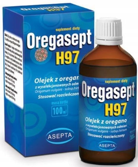 Oregasept H97 Olejek z Oregano 100ml zdjęcie 1