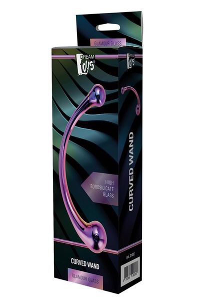 Glamour Glass Curved Wand zdjęcie 1