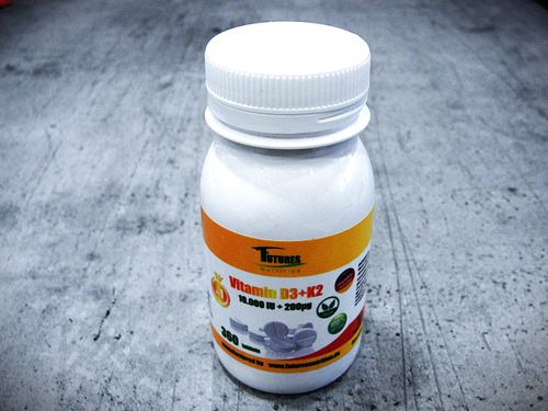 2x Witamina D3 10000 IU + K2 MK7 200mcg 360t Kości Stawy Odporność na rok na Arena.pl