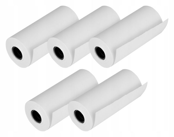 5x Papier termiczny do APARATU NATYCHMIASTOWEGO zdjęcie 1