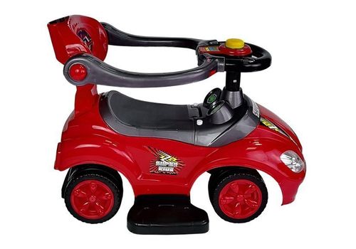 Jeździk z Pchaczem Mega Car 3w1 Czerwony na Arena.pl