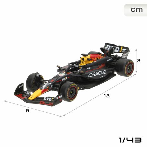Samochód zabawkowy Red Bull F1 2024 RB20 (6 Sztuk) na Arena.pl