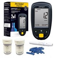 Ketometr Glukometr analizator ketonów pomiar stężenia keto PEMPA KETO