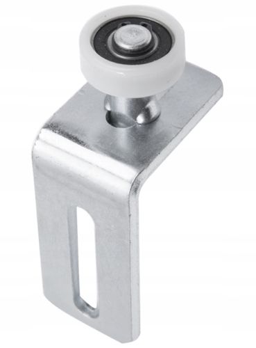 WÓZEK wózki do BRAMY PRZESUWNEJ 80x80 komplet ZESTAW wózków bramowych na Arena.pl