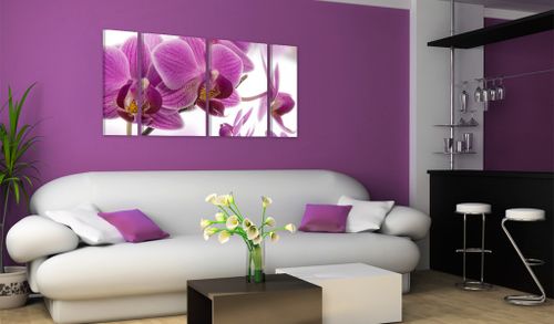 Obraz - Marvelous orchid Rozmiar - 60x30 na Arena.pl