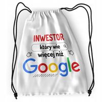 Plecak Dla Inwestora Sportowy Szkolny Worek Torba Z Nadrukiem Ze Zdjęciem