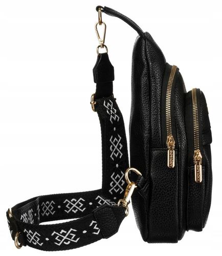 saszetka damska z dodatkową portmonetką - rovicky na Arena.pl