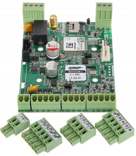 Moduł komunikacyjny Ropam BASIC-GSM-2 zdjęcie 3