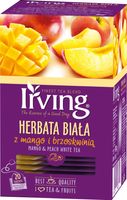 IRVING Biała Mango Brzoskwinia 12 SZTUK