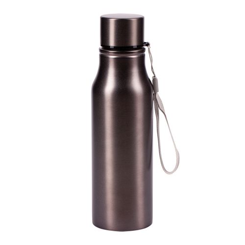 Bidon stalowy Fun Tripping 700 ml, grafitowy na Arena.pl