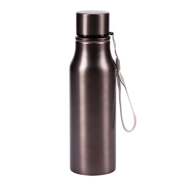 Bidon stalowy Fun Tripping 700 ml, grafitowy zdjęcie 4