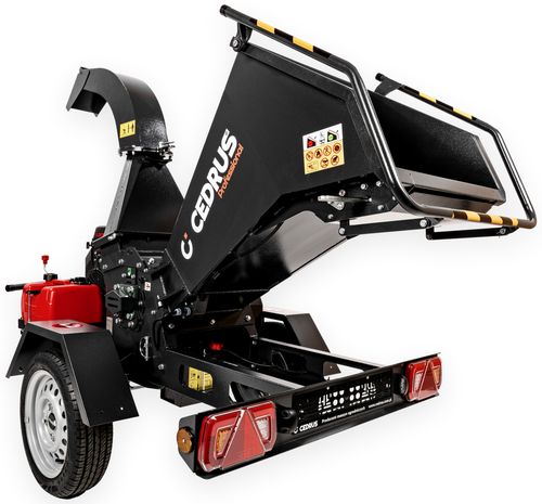 Rozdrabniacz spalinowy komunalny Cedrus R13 24KM z homologacją na Arena.pl