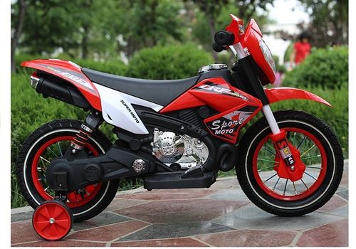 Motor Na Akumulator FB-6186 Czerwony na Arena.pl