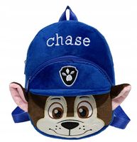 PLECAK DZIECIĘCY PLUSZOWY PSI PATROL PAW CHASE