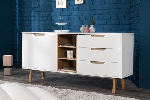 Komoda HUSUM dąb na Arena.pl