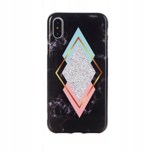 Sylikonowe Etui Case Iphone X Marble Marmur na Arena.pl