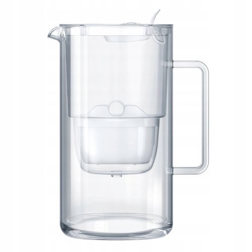 Dzbanek szklany filtrujący do wody Aquaphor Glass biały 10 filtrów na Arena.pl