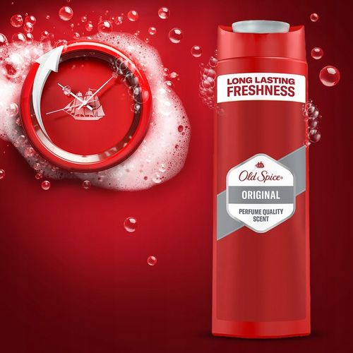 Old Spice Original Żel męski pod prysznic i szampon 3w1, 6 x 400ml na Arena.pl