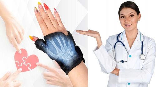 STABILIZATOR ORTEZA ZAPALENIE ŚCIĘGIEN KCIUKA NADGARSTKA DŁONI SZYNA UNIWER na Arena.pl