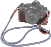 SmallRig 5096 Skórzany Futerał do Nikon Z f Brązowy