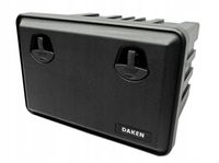 Skrzynka narzędziowa DAKEN JUST 600 x 415h x460 71,5l 45 kg obciążenia