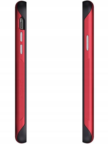 ETUI IPHONE XS MAX GHOSTEK ATOMIC SLIM2 ALUMINIUM na Arena.pl