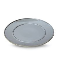 Patera dekoracyjna ceramiczna SIMONA 30x30 oliwkowa