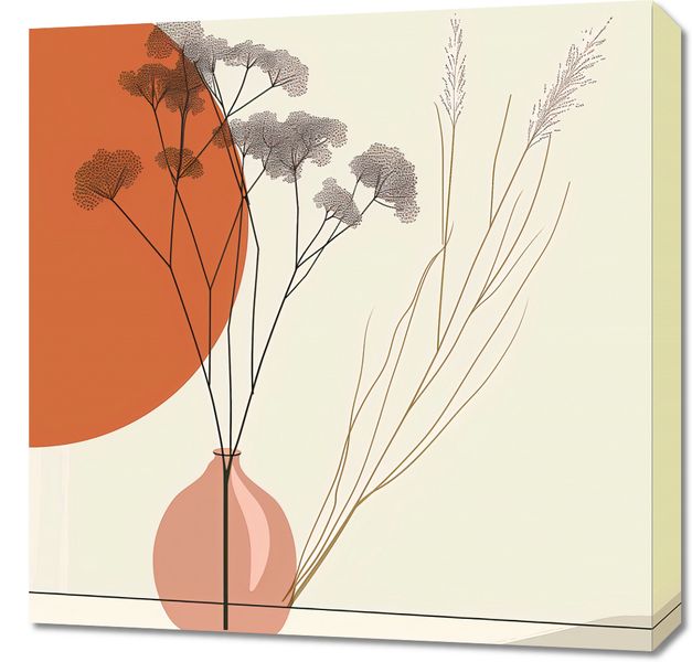 Obraz 60x60cm Suszony Widok zdjęcie 1