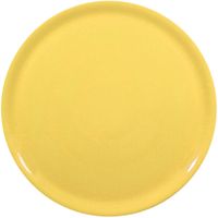 talerz do pizzy z porcelany speciale żółty śr. 31 cm - zestaw 6 szt.