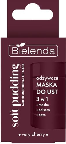 BIELENDA SOFT PUDDING MASKA DO UST VERY CHERRY 12 G na Arena.pl
