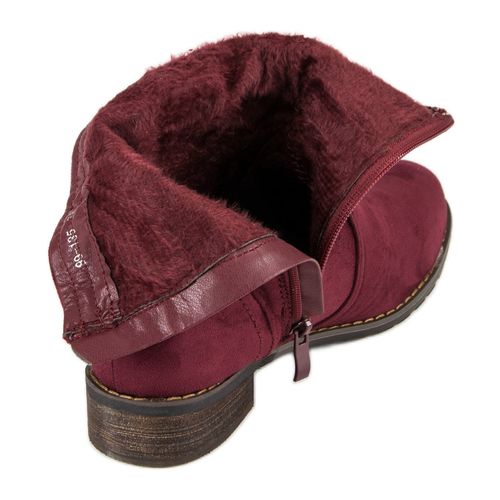 Bordowe Botki r.38 na Arena.pl