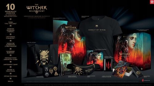 The Witcher (Wiedźmin) 3: Wild Hunt Anniversary na Arena.pl