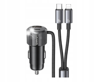 ŁADOWARKA SAMOCHODOWA USAMS YT SERIES CC287 66W 1xUSB-A 1xUSB-C + KABEL