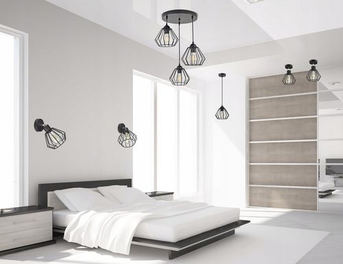 Lampa Ścienna Kinkiet Loft Druciany Ruchomy LED na Arena.pl