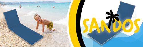 Leżak plażowy do opalania składany TRECE na Arena.pl