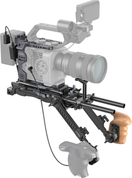 Smallrig 4125 - naramienny zestaw do Sony FX6 zdjęcie 1