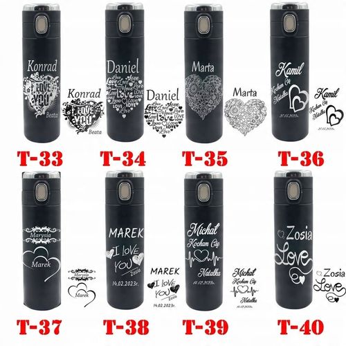 TERMOS KUBEK TERMICZNY na PREZENT dla NIEGO Taty Faceta Brata Wyświetlacz na Arena.pl