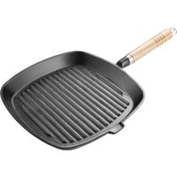 Patelnia LAMART LT1063 Iron żeliwna (24 cm)