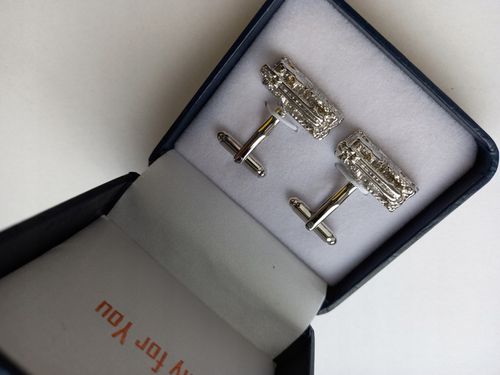 Spinki do mankietów Wóz Bojowy Straży Pożarnej na Arena.pl