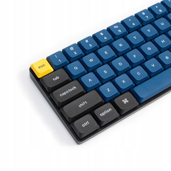 Keychron Keycaps Low Profile Double Shot PBT LSA Keycap - Royal Full Set zdjęcie 3