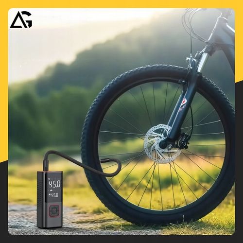 KOMPRESOR ROWEROWY SAMOCHODOWY AKUMULATOROWY POMPKA SPRĘŻARKA na Arena.pl