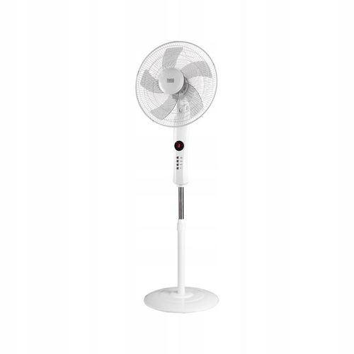 WENTYLATOR STOJĄCY BIAŁY STEROWANY PILOTEM 130CM 50W OSCYLACJA 3 TRYBY na Arena.pl