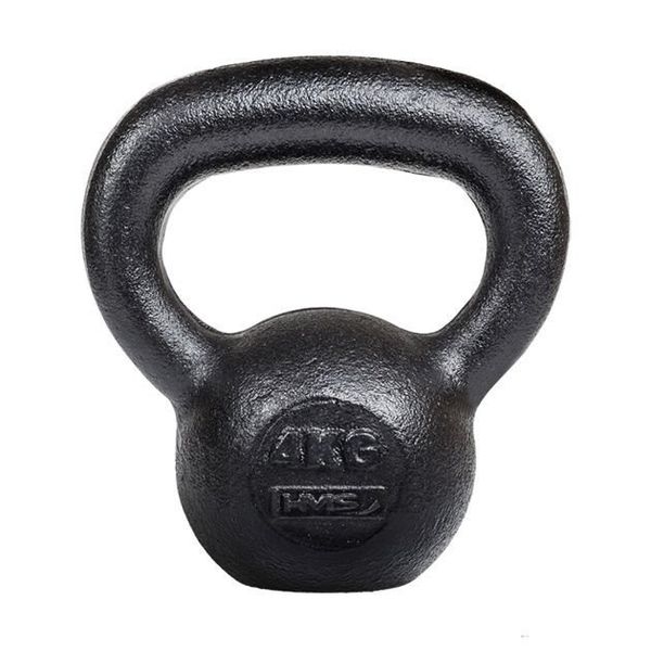 Kettlebell żeliwny KZG 4 kg HMS zdjęcie 1