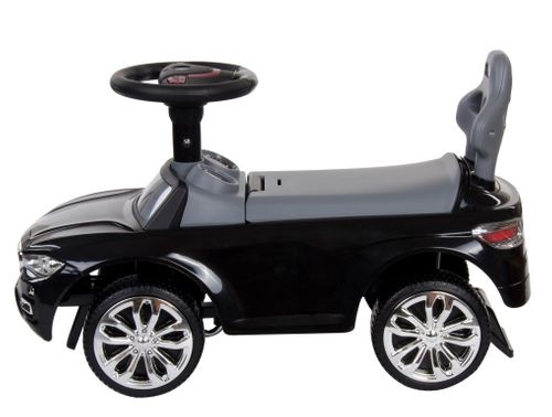 Jeździk Ranger - czarny na Arena.pl