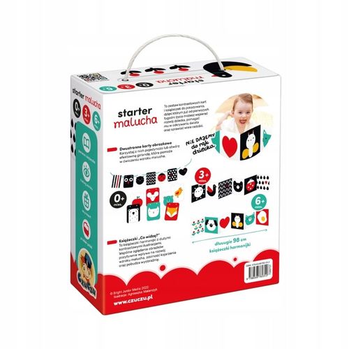 CzuCzu Starter malucha Co widzę 0-3-6 mies.+ na Arena.pl